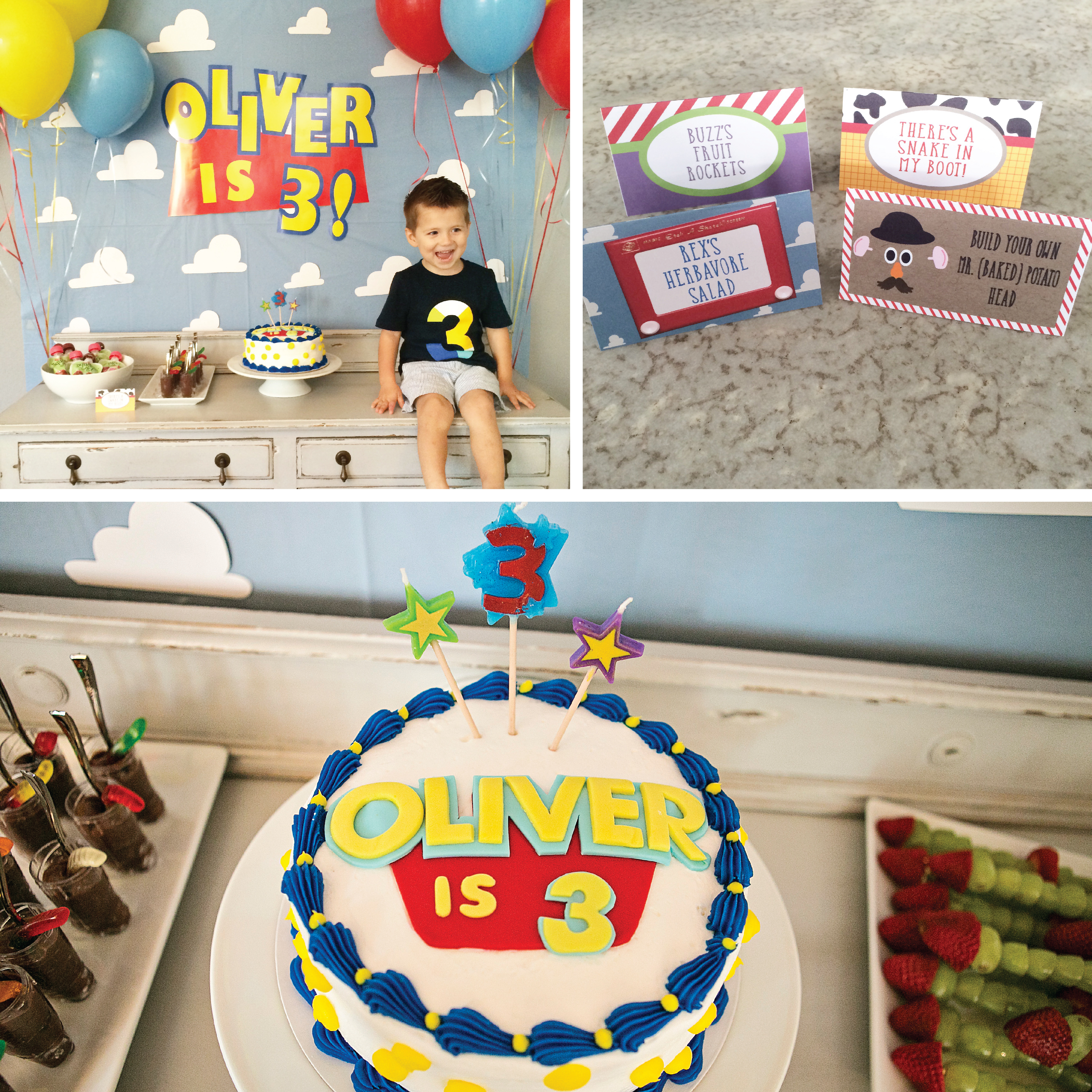 toy story 1 birthday party scene