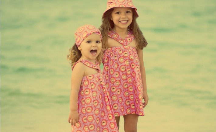 Kids Beachwear from Poupette à la Plage