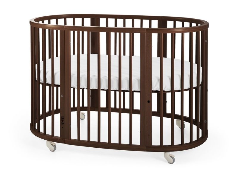 ellery round crib