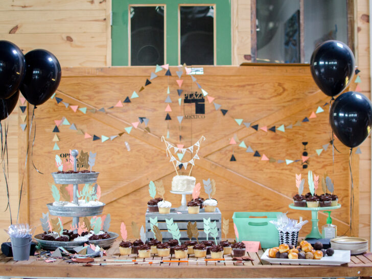 Wild One 1st Birthday with Tribal/Modern Aztec Theme