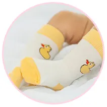Infant Socks from Cheski Sock Company