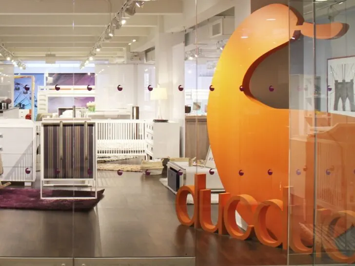 ducduc Showroom in NYC
