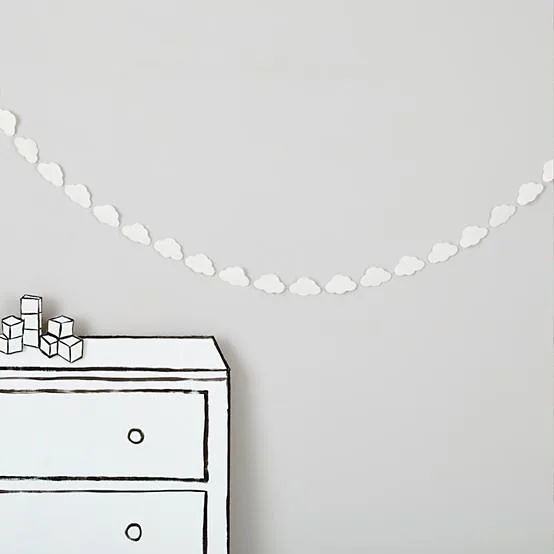 Cloud Garland from The Land of Nod