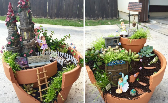 DIY Fairy Gardens