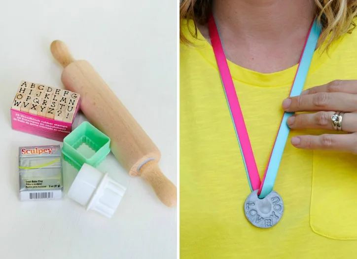 Mother's Day Fingerprint Necklace