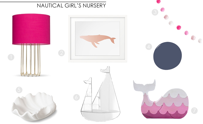 Girl Nautical Nursery