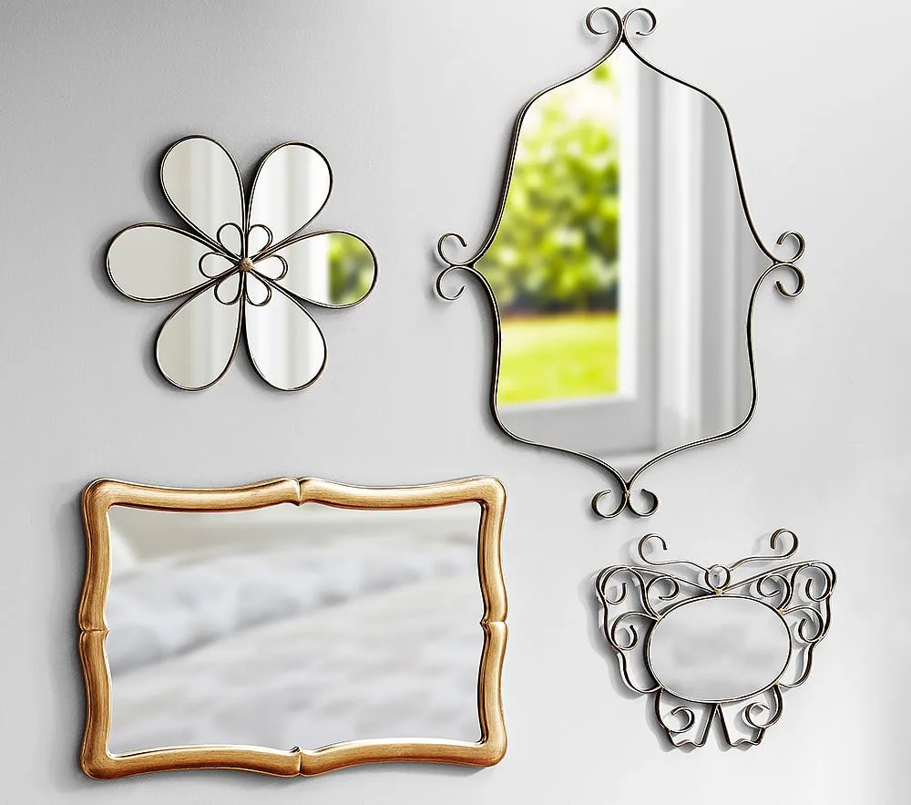 Gold Framed Mirrors from Pottery Barn Kids