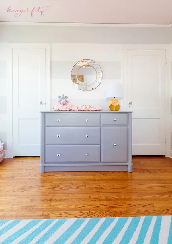 Gray Dresser - Project Nursery