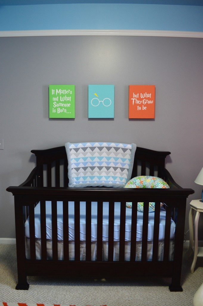 Colorful Nursery  for Baby  Boy  Ryland Project Nursery 