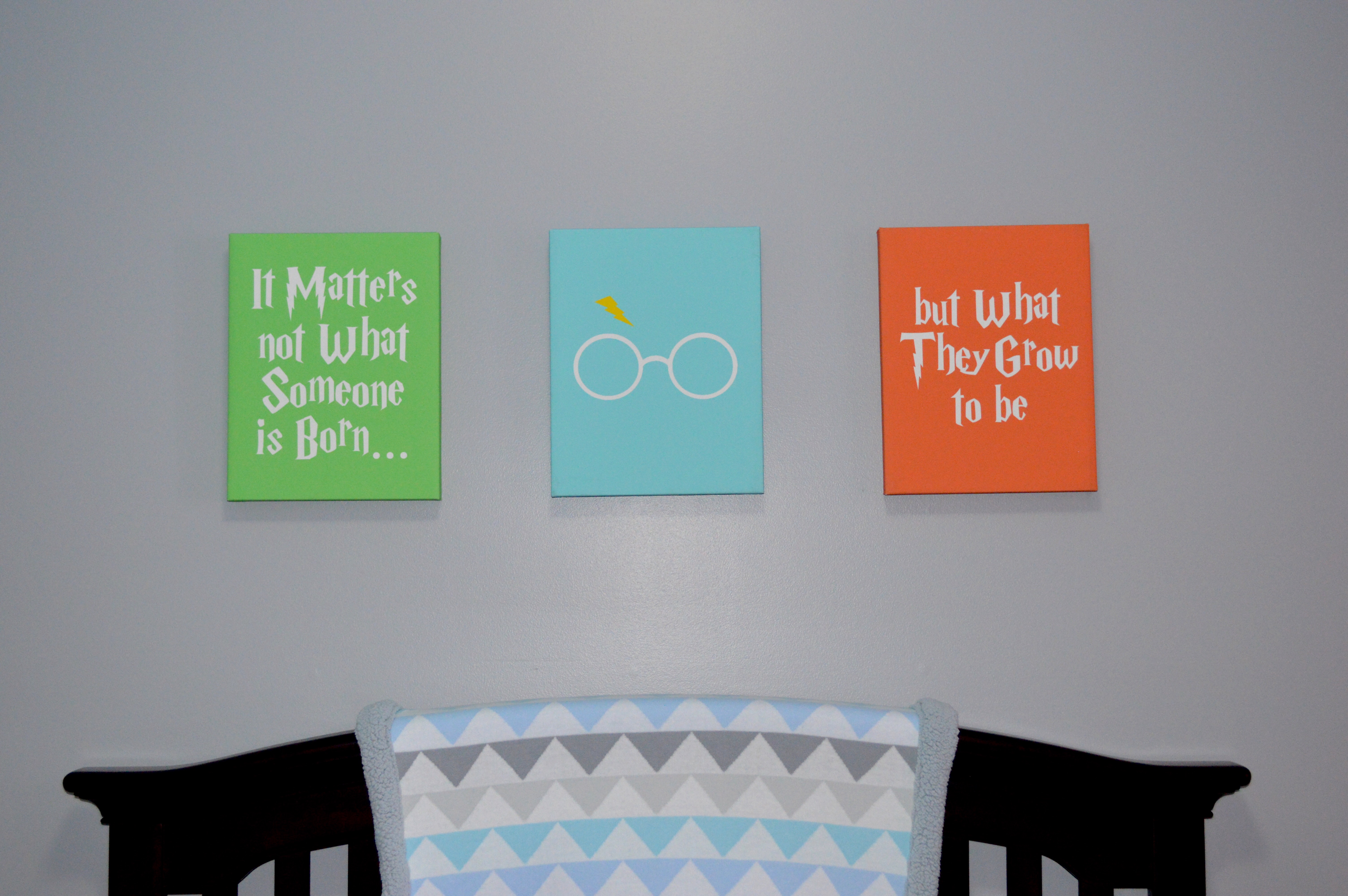 Harry Potter Canvases