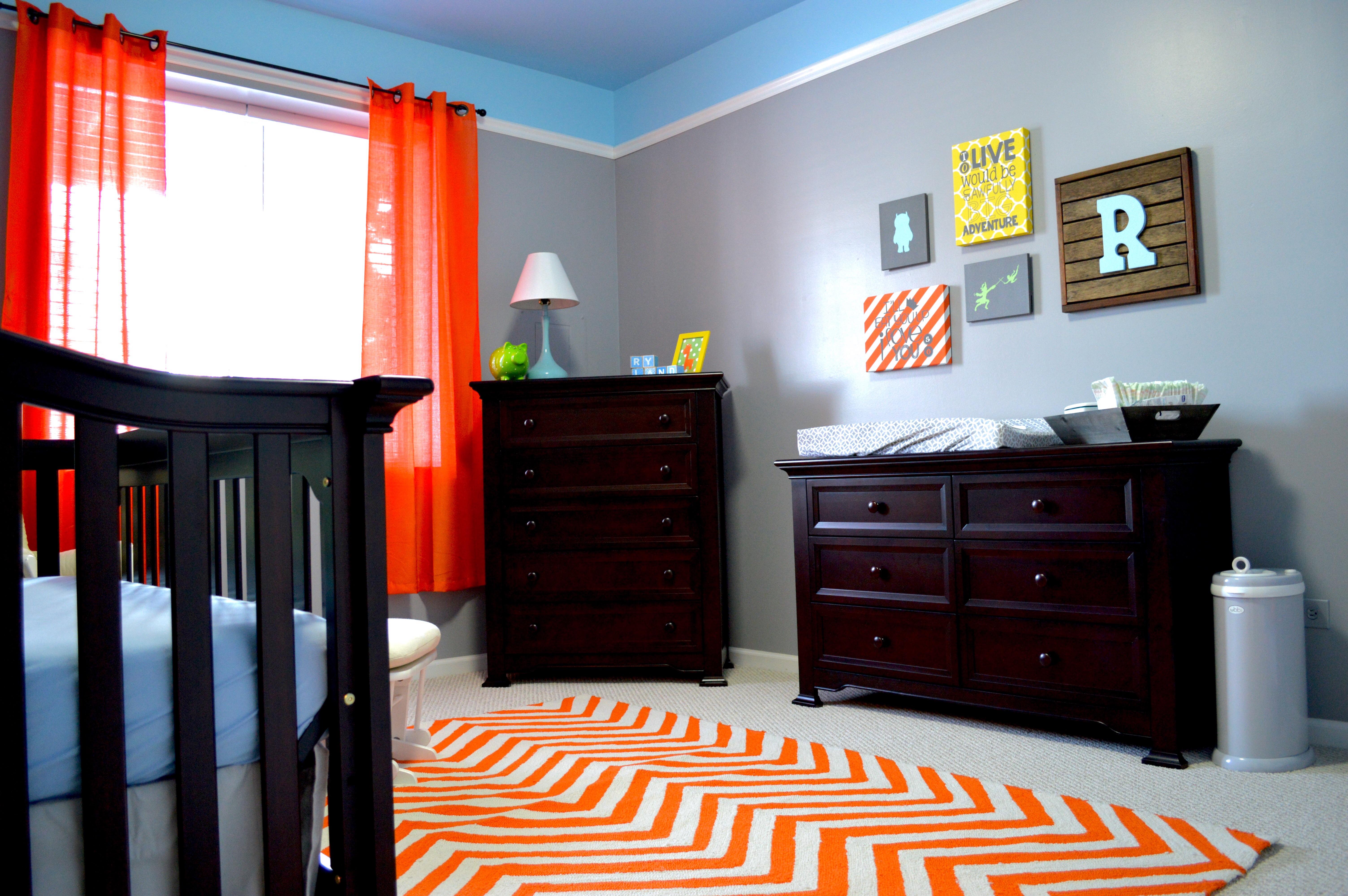 Colorful Nursery for Baby Boy Ryland - Project Nursery