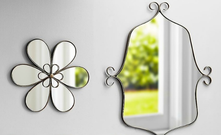 Gold Framed Mirrors from Pottery Barn Kids