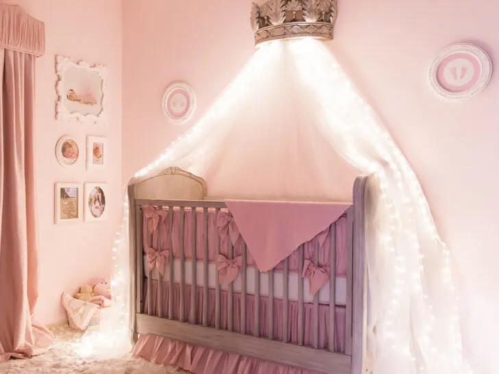 Ballerina Princess Nursery