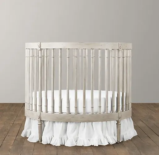 Ellery Round Crib from RH Baby & Child