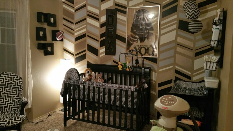 Dark Side of the Force Nursery