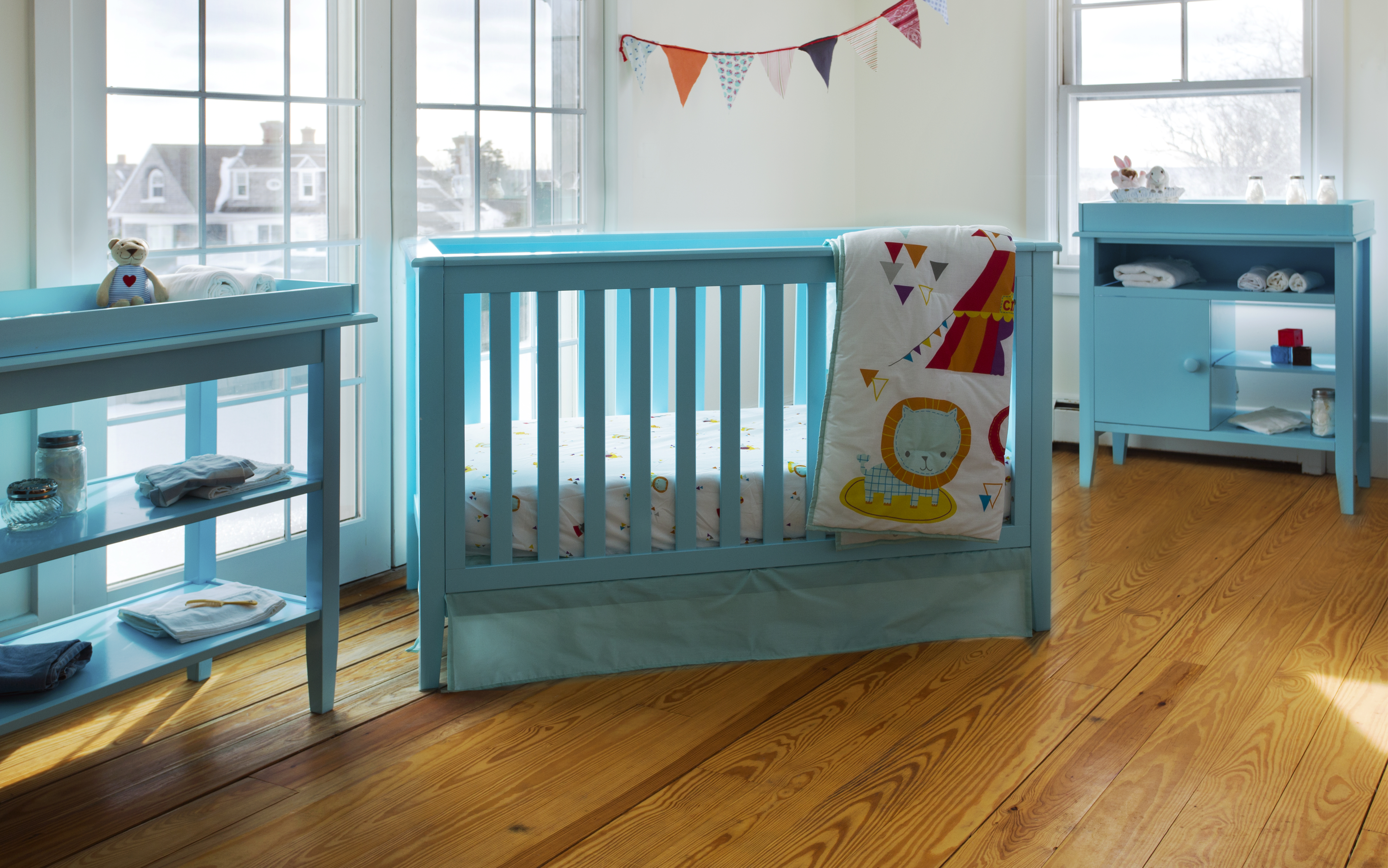 Lolly & Me Color Me Crib Collection