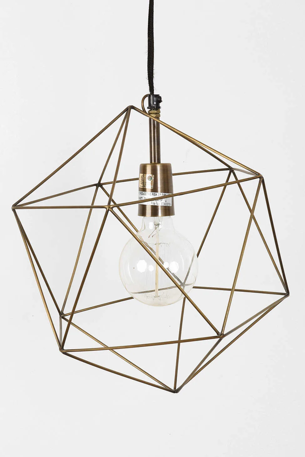 Magical Thinking Geo Pendant from Urban Outfitters