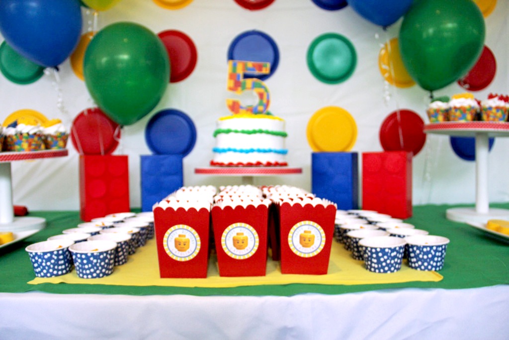 Lego-Themed Birthday Party - Project Nursery
