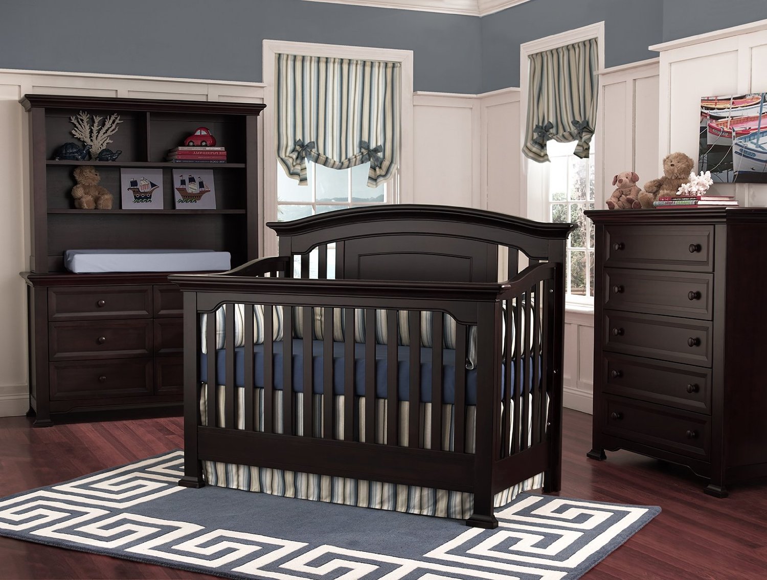 Medford Crib from Munire Baby Furniture Project Nursery