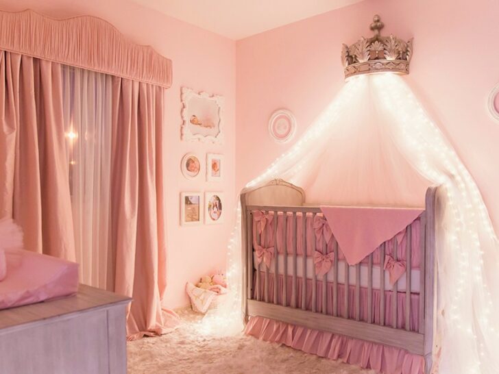 Elegant Pink Princess Nursery - Project Nursery