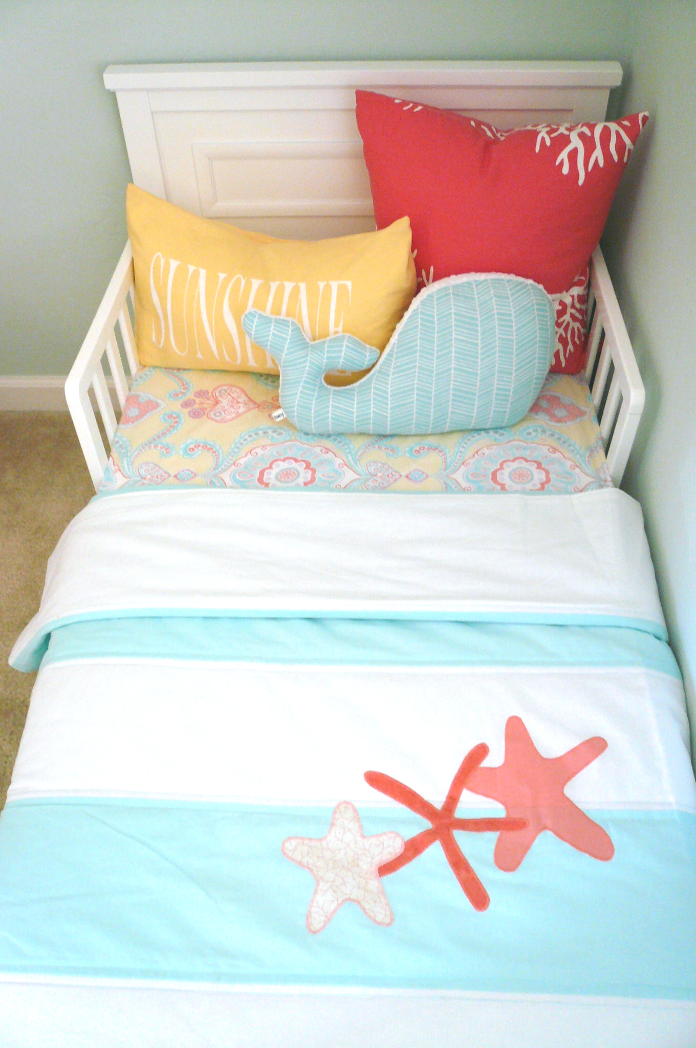 Coastal Toddler Bed