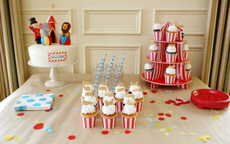 Circus-Themed Birthday Party Treats - Project Nursery
