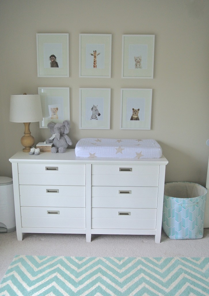 pottery barn emery crib