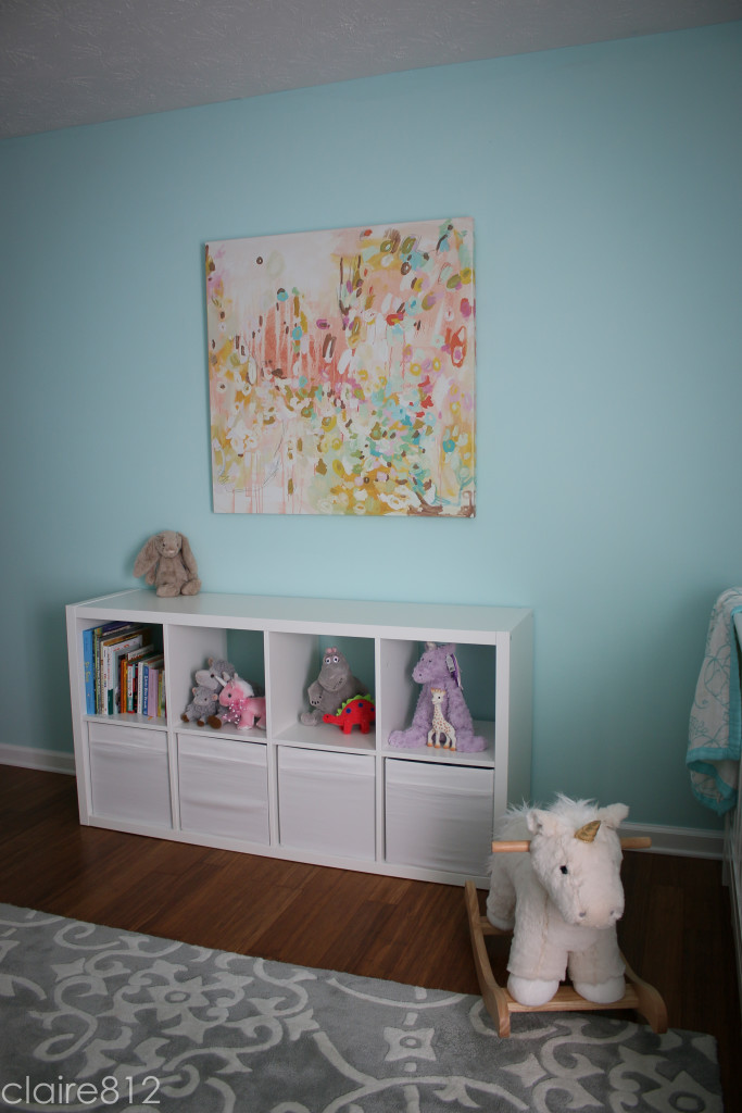 Modern Tiffany Blue Nursery - Project Nursery