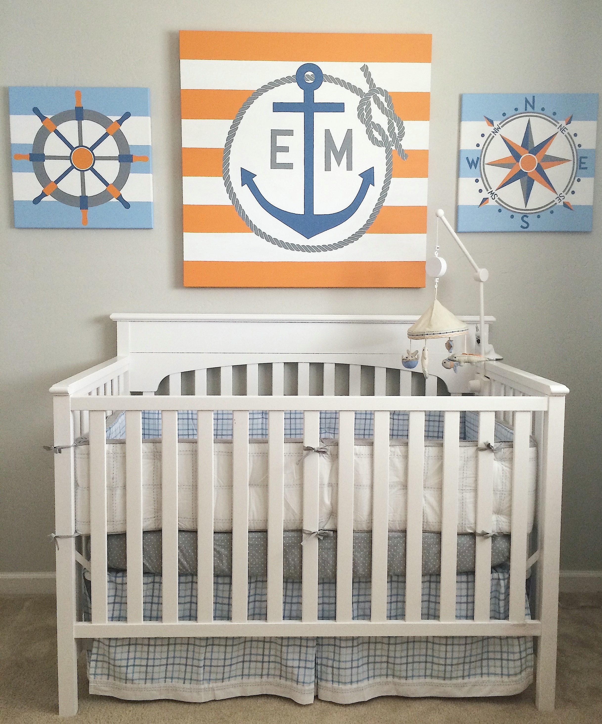 Nautical Nursery Art