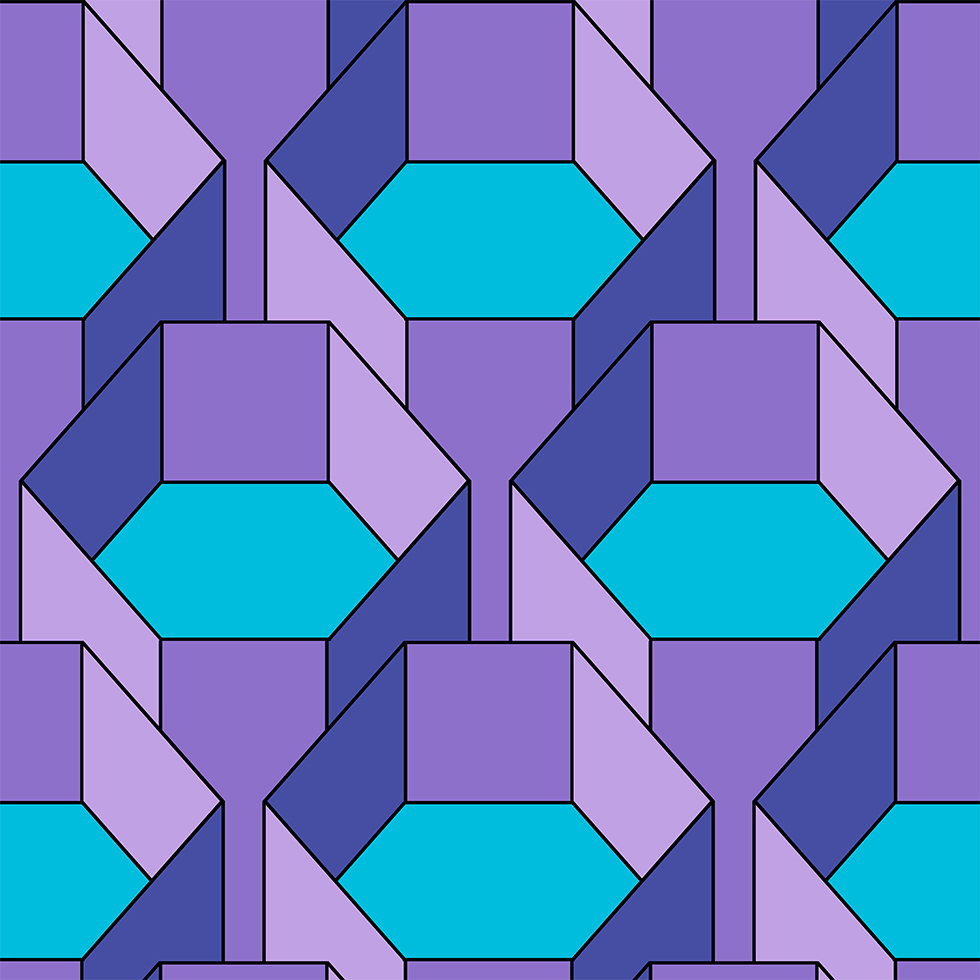 HexaGone Wallpaper from Quirk & Rescue