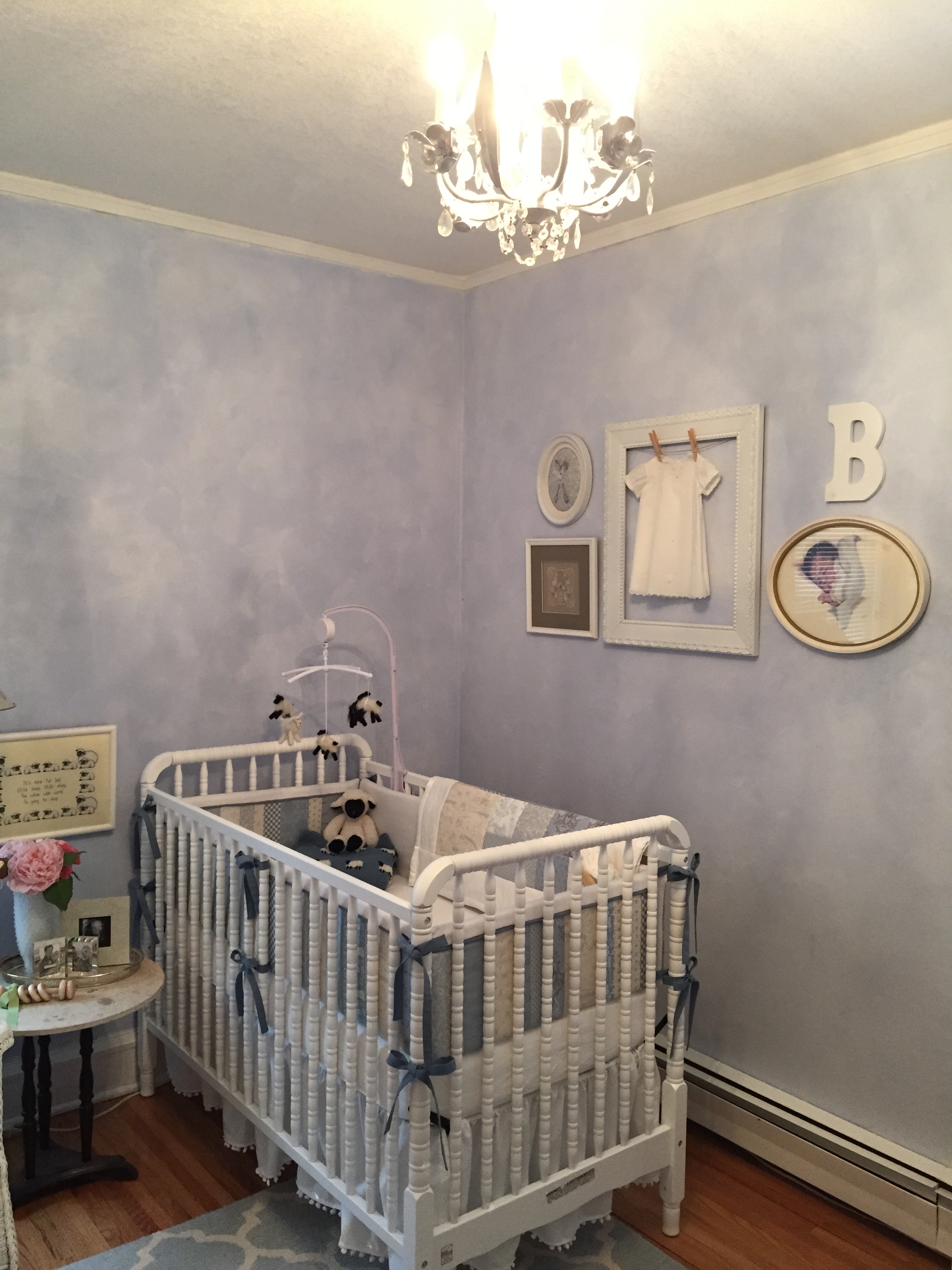 Vintage Inspired Nursery