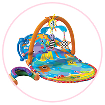 Sit Up and See Activity Gym from Lamaze