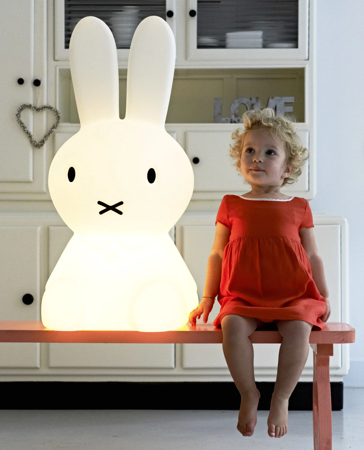 Giant Miffy Lamp