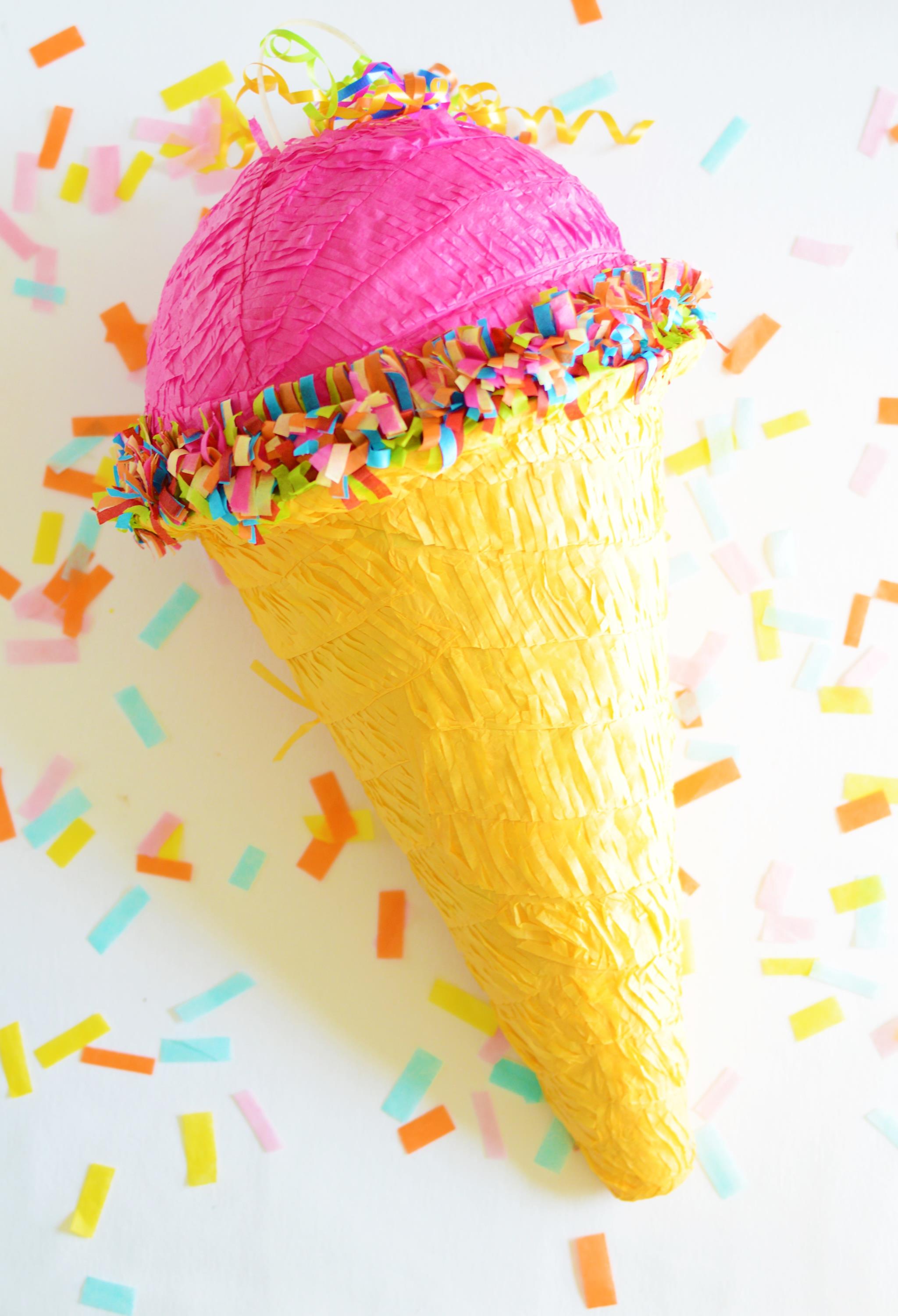 Ice Cream Cone Piñata