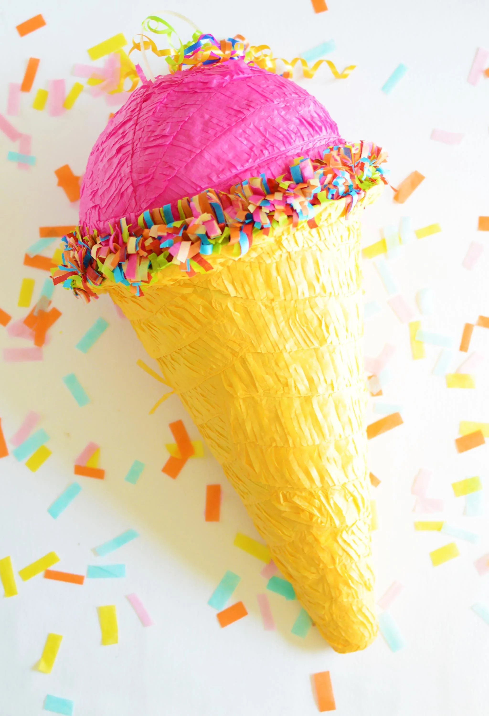 Ice Cream Cone Piñata