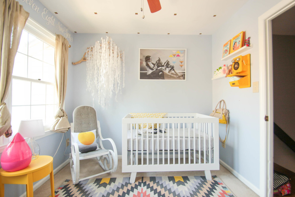 A Native American Nursery For Baby Phoenix Project Nursery