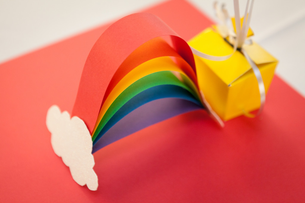 Rainbow Birthday Party Decor - Project Nursery