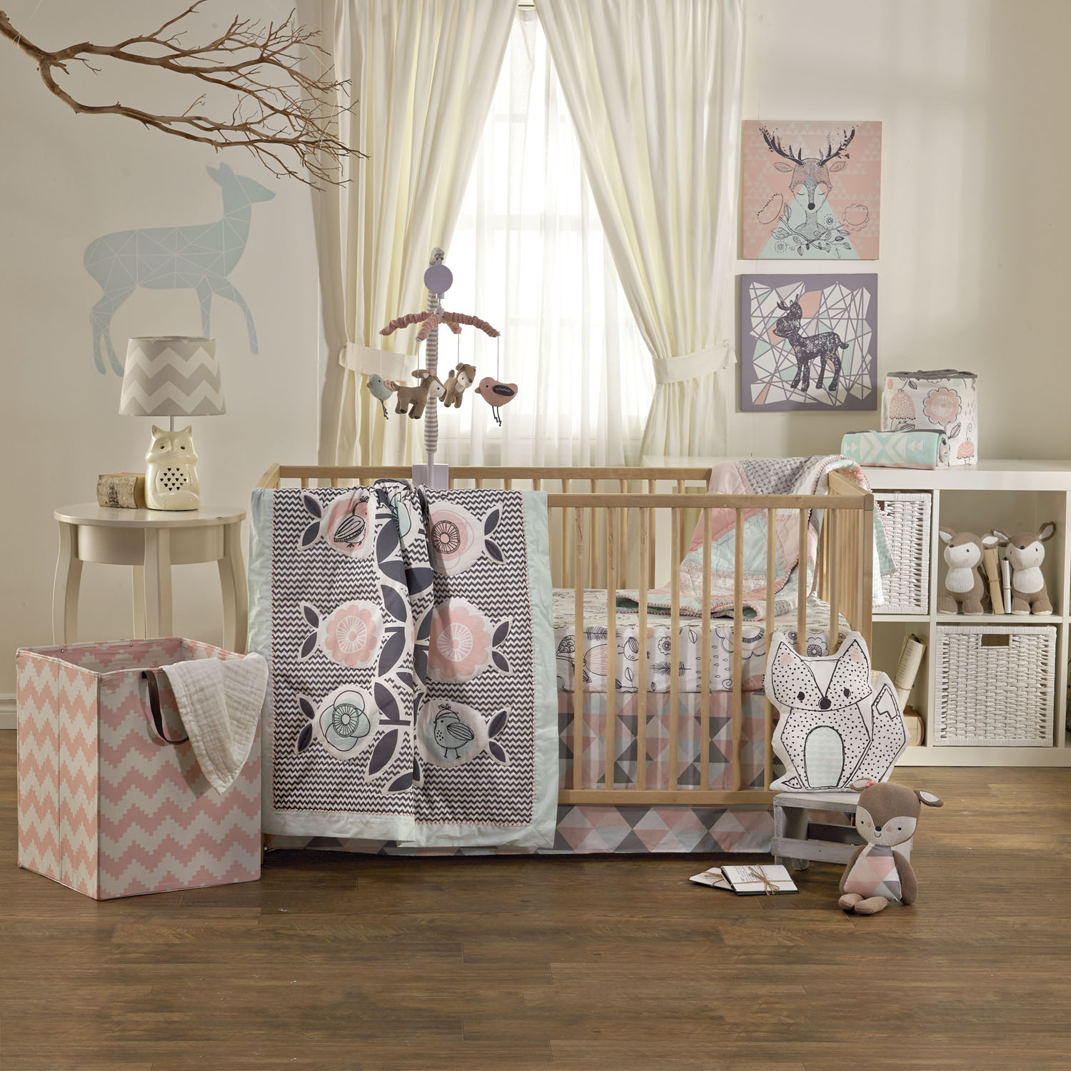 Sparrow Nursery Collection from Lolli Living