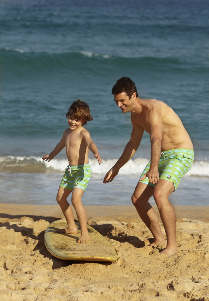 Swim Shorts from Tom & Teddy