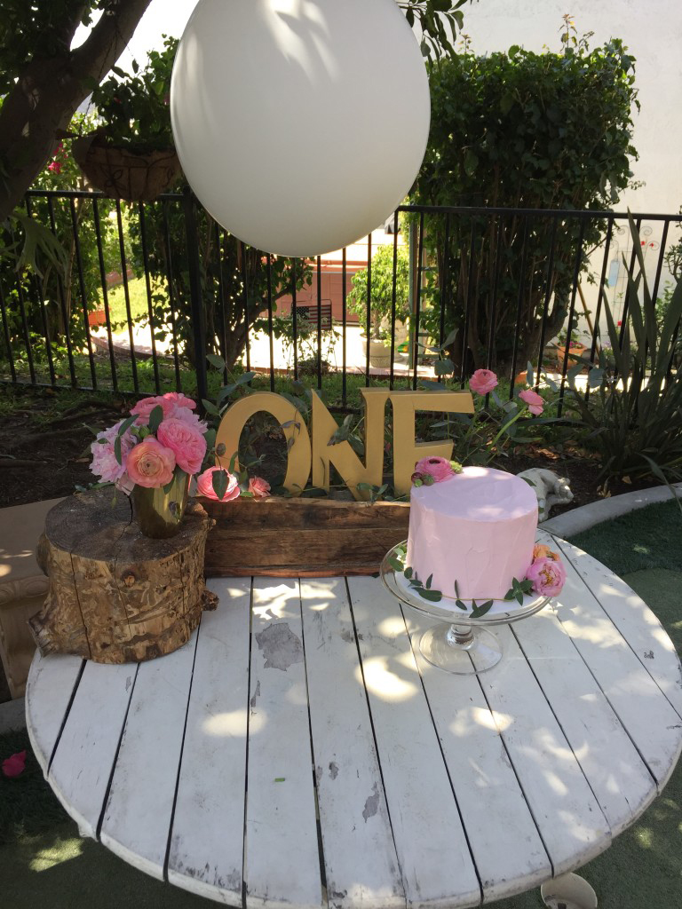 Spring Themed First Birthday Party - Project Nursery