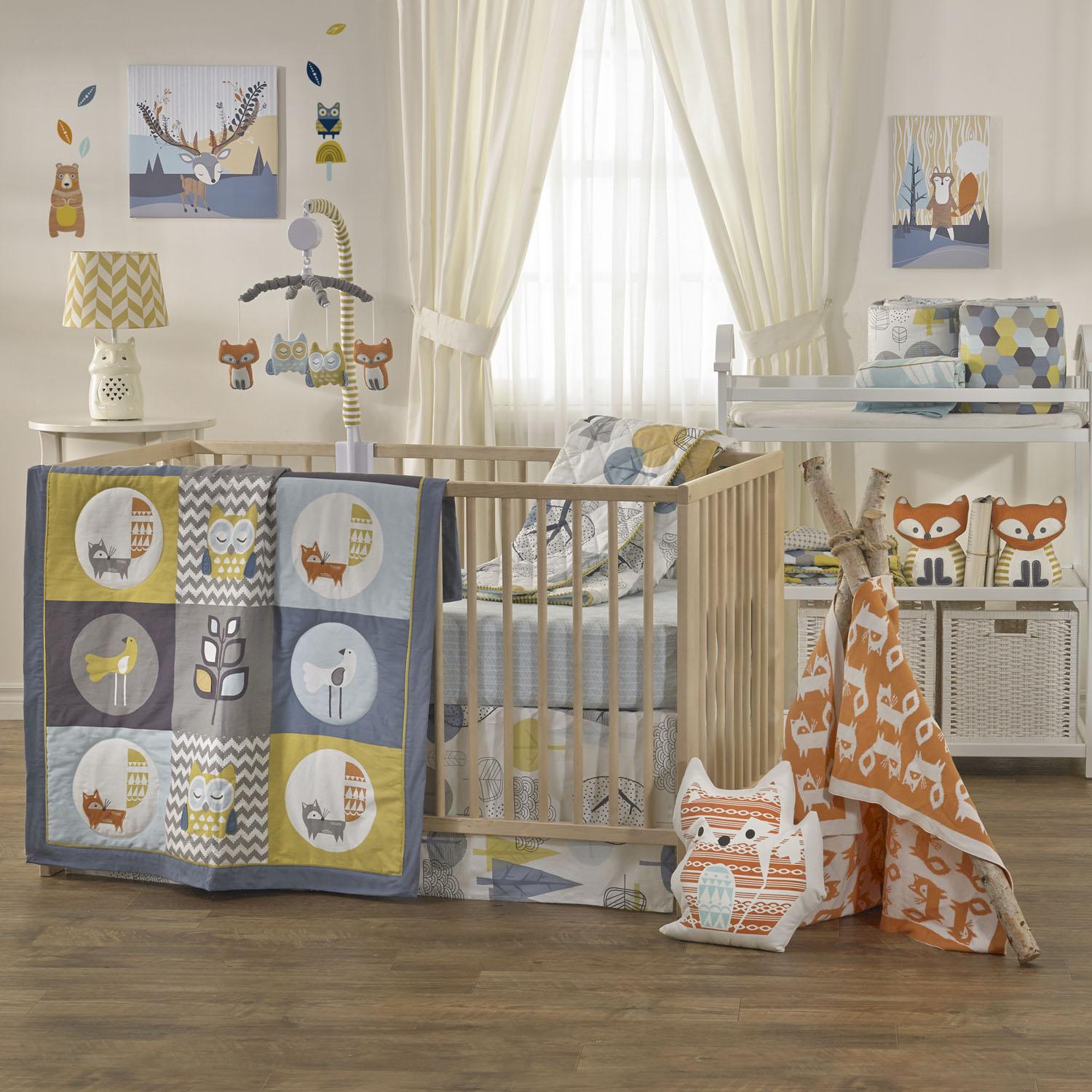 Woods Nursery Collection from Lolli Living
