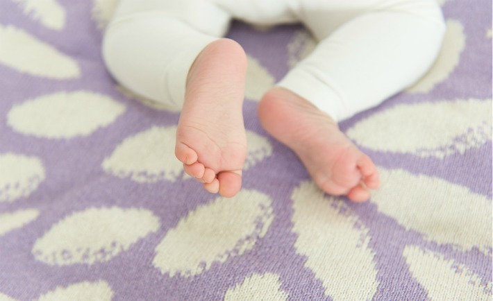 Baby Blanket from Wash with Water