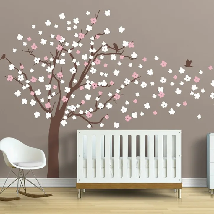 Cherry Tree Wall Decal from Decal Lab