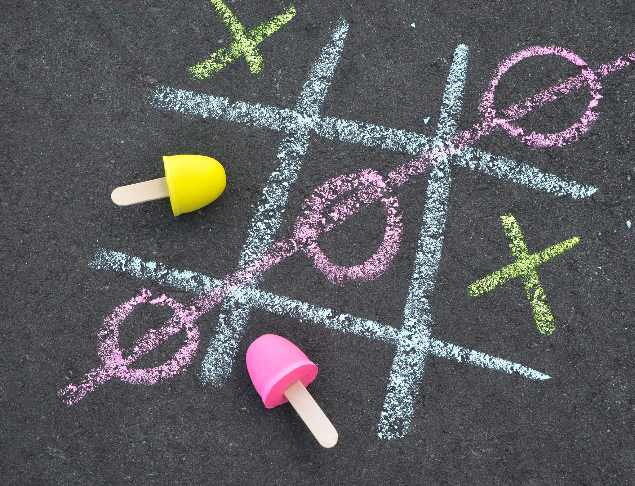 Homemade Sidewalk Chalk - Project Nursery