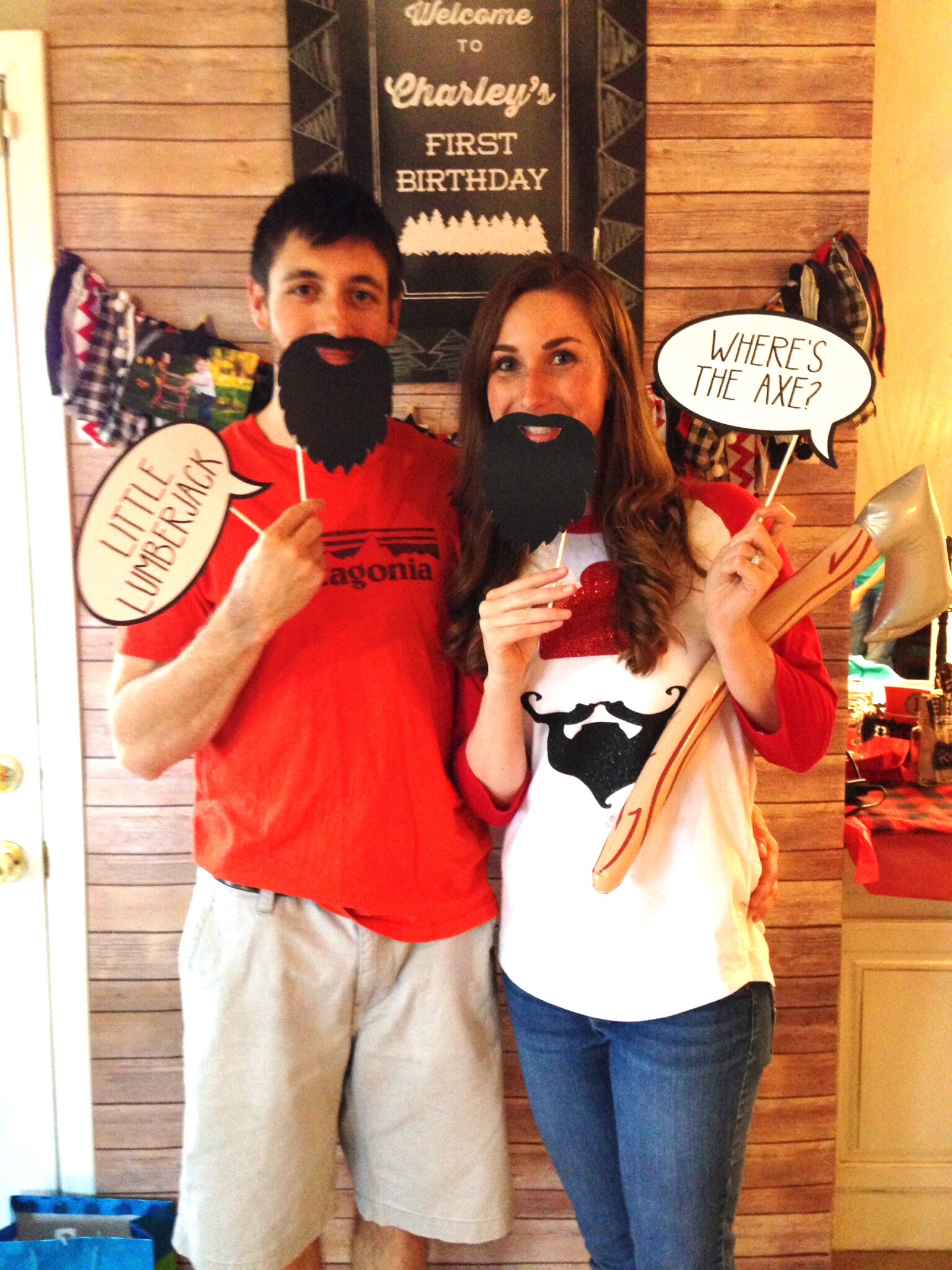 Charley's Lumberjack Birthday Bash - Project Nursery