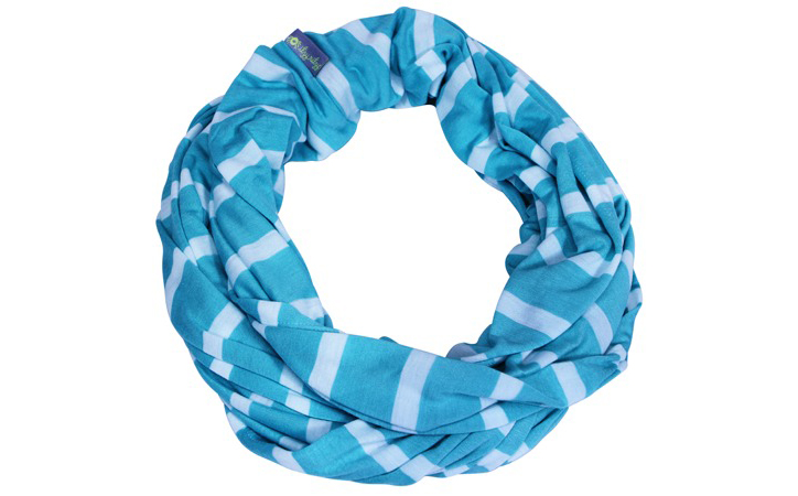  Infinity Nursing Scarf in Turquoise from The PN Shop