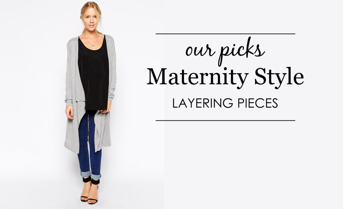 Maternity Layering Pieces - Project Nursery