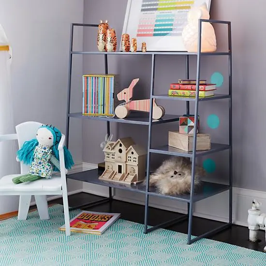 Metalwork Bookcase from The Land of Nod