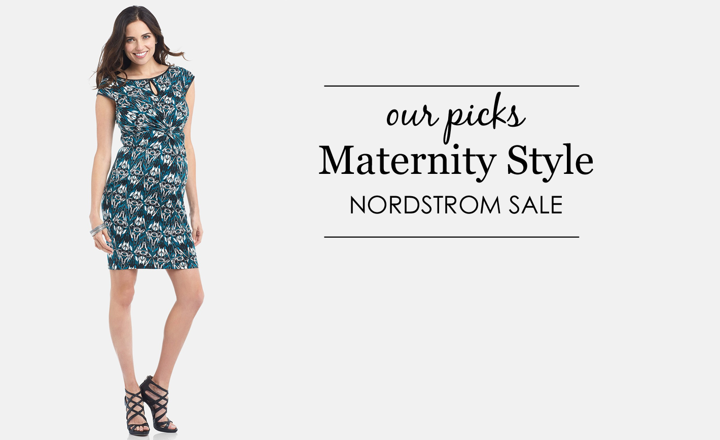 Nordstrom Maternity Sale Styles