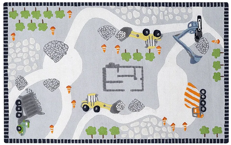 Construction Rug from Pottery Barn Kids